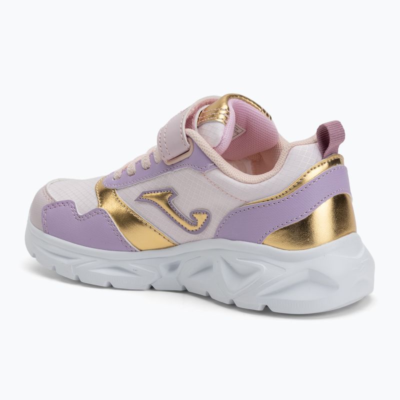 Joma Star Jr gyermek cipő rózsaszín 3