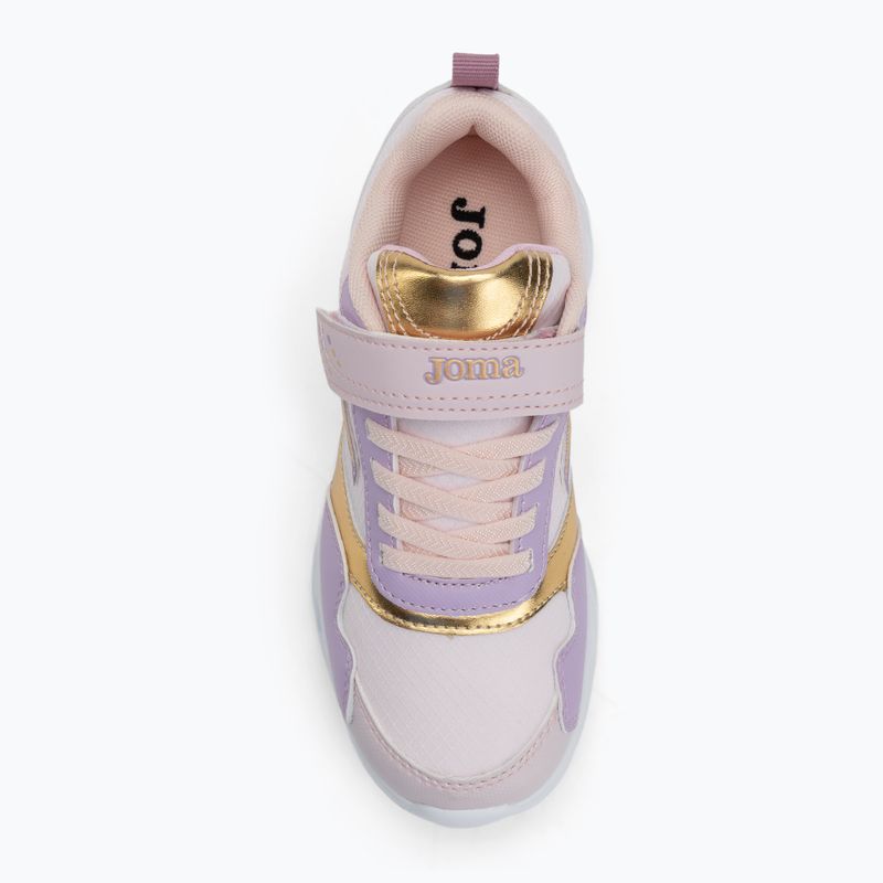 Joma Star Jr gyermek cipő rózsaszín 5