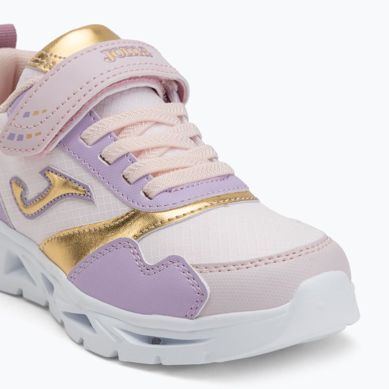 Joma Star Jr gyermek cipő rózsaszín 7