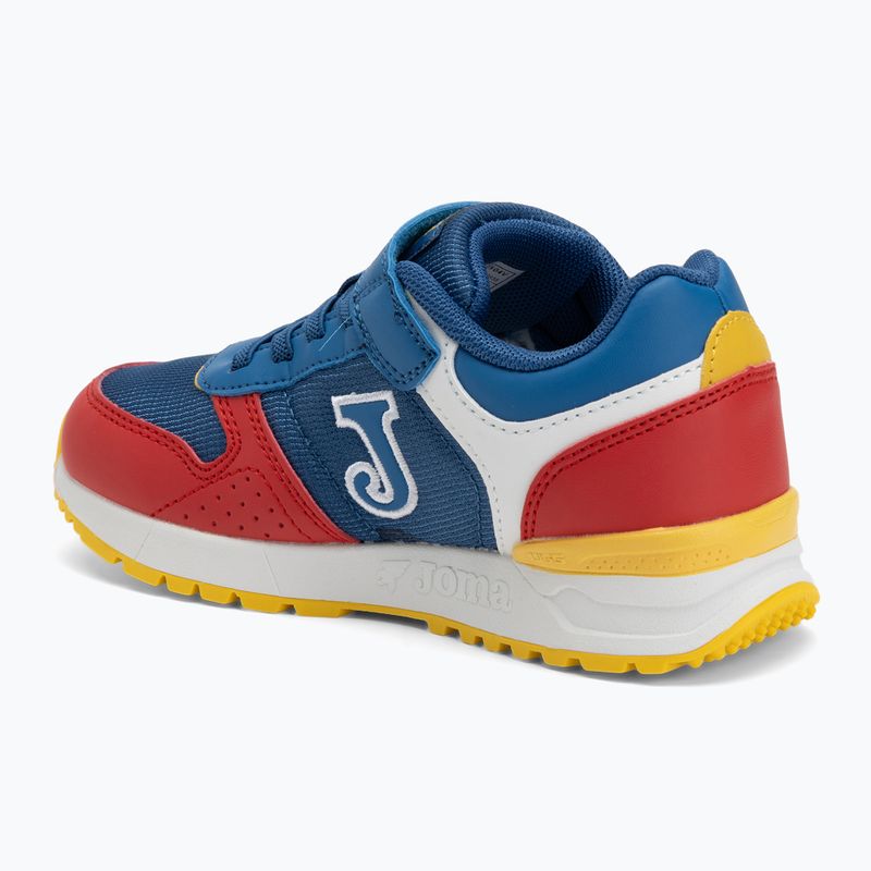 Joma Tornado Jr gyermek cipő királyi/piros 3