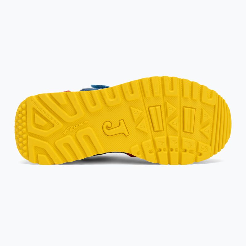 Joma Tornado Jr gyermek cipő királyi/piros 4