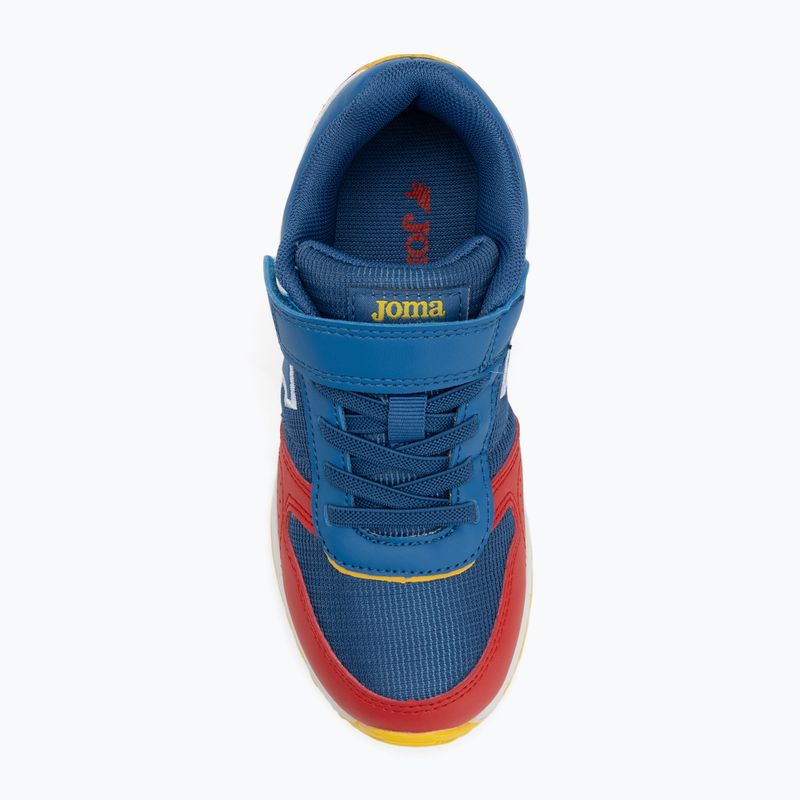 Joma Tornado Jr gyermek cipő királyi/piros 5
