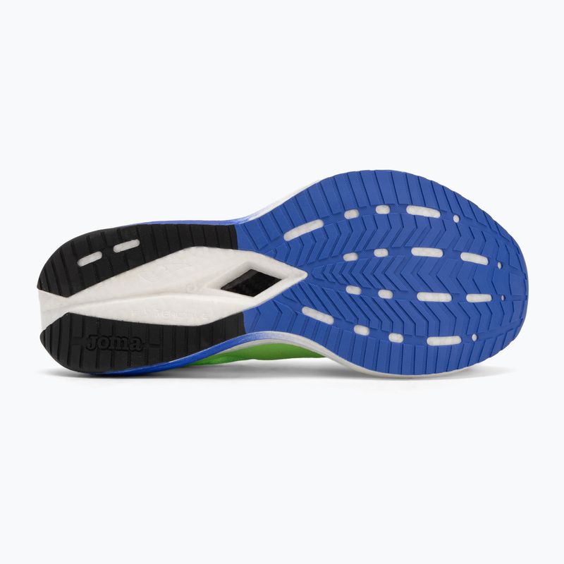 Férfi Joma R1000 citromsárga fluor futócipő 4