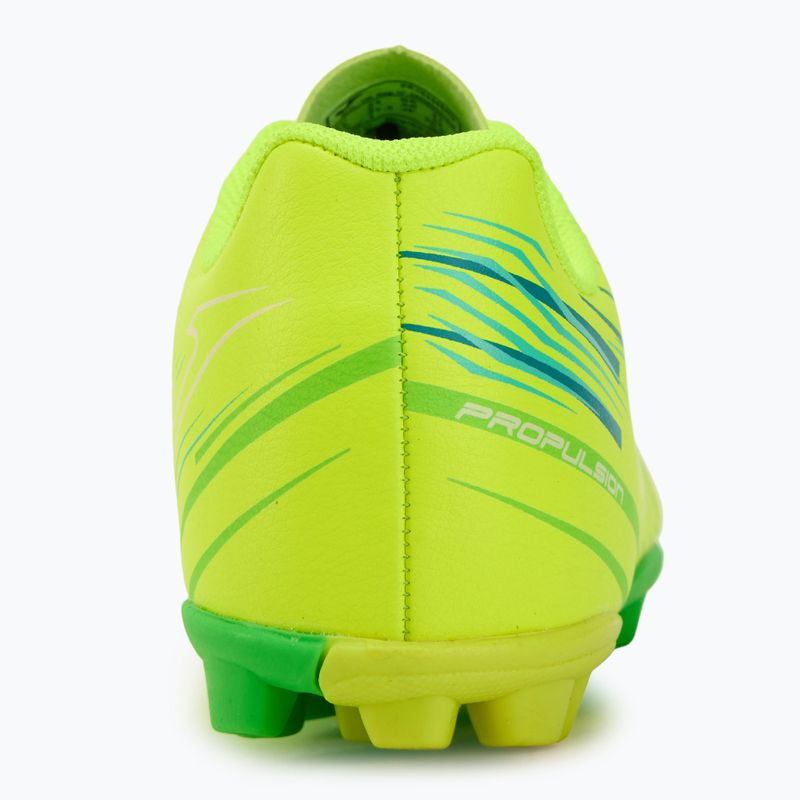 Joma Propulsion Jr HG fluor citromsárga gyermek focicipő 6