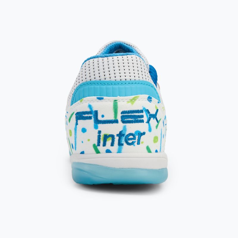 Férfi focicipő Joma Top Flex IN white/blue 6