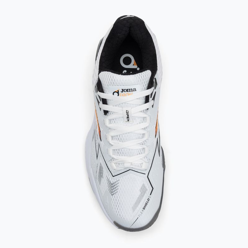 Férfi padel cipő Joma Open OM white/ orange 5