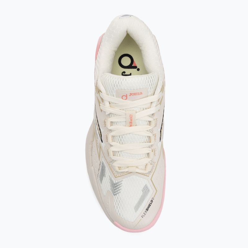 Női padel cipő Joma Open Lady OM beige 5