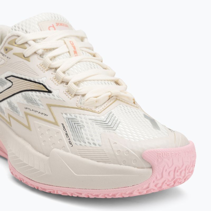 Női padel cipő Joma Open Lady OM beige 7