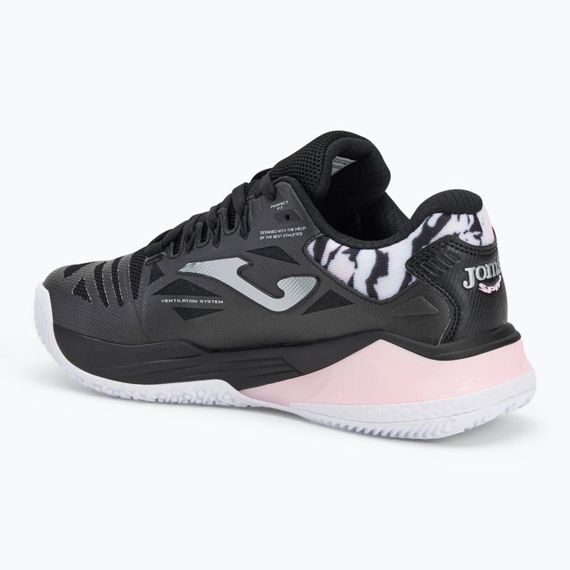 Női padel cipő Joma Spin Lady OM black 3