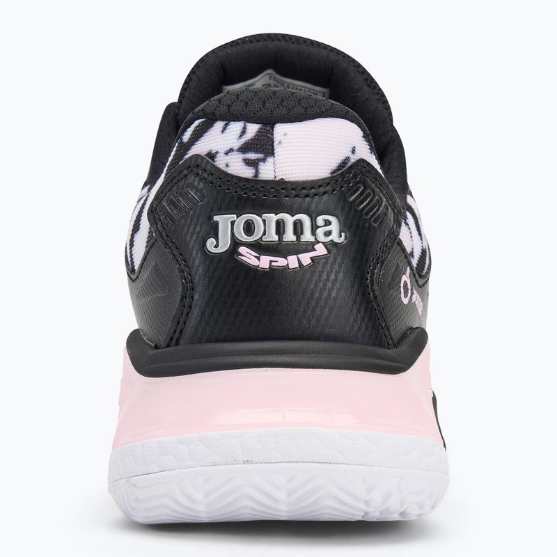 Női padel cipő Joma Spin Lady OM black 6