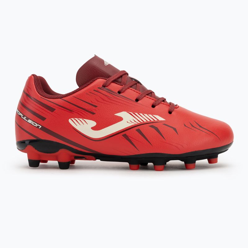Joma Propulsion Jr FG gyermek focicipő piros 2