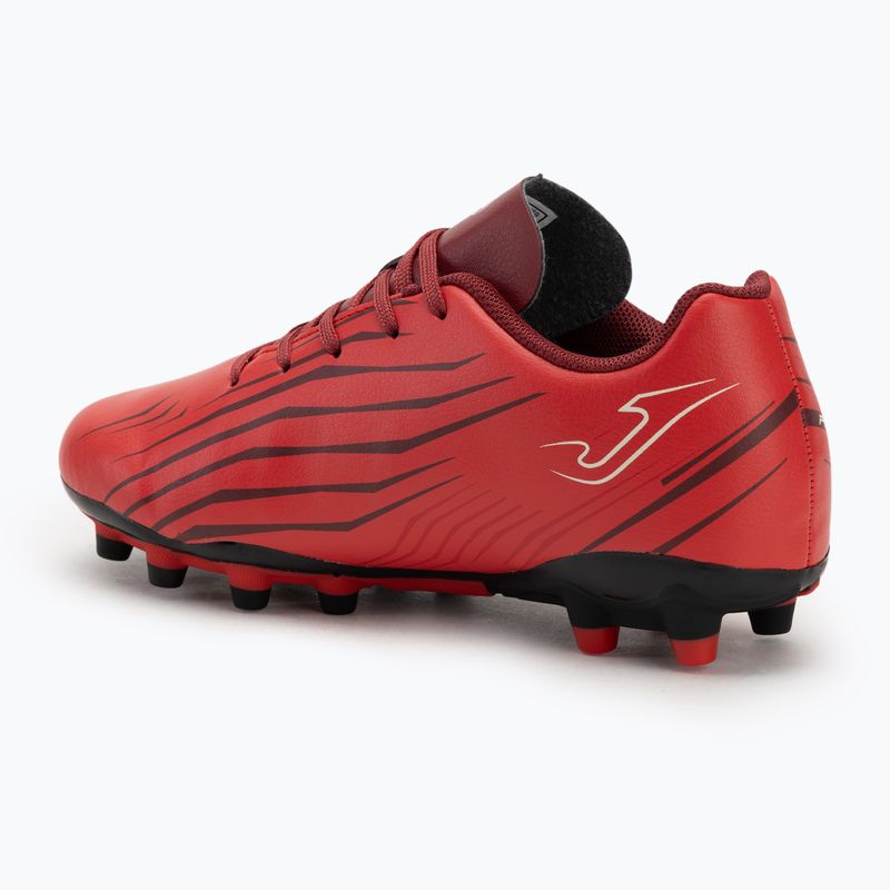 Joma Propulsion Jr FG gyermek focicipő piros 3