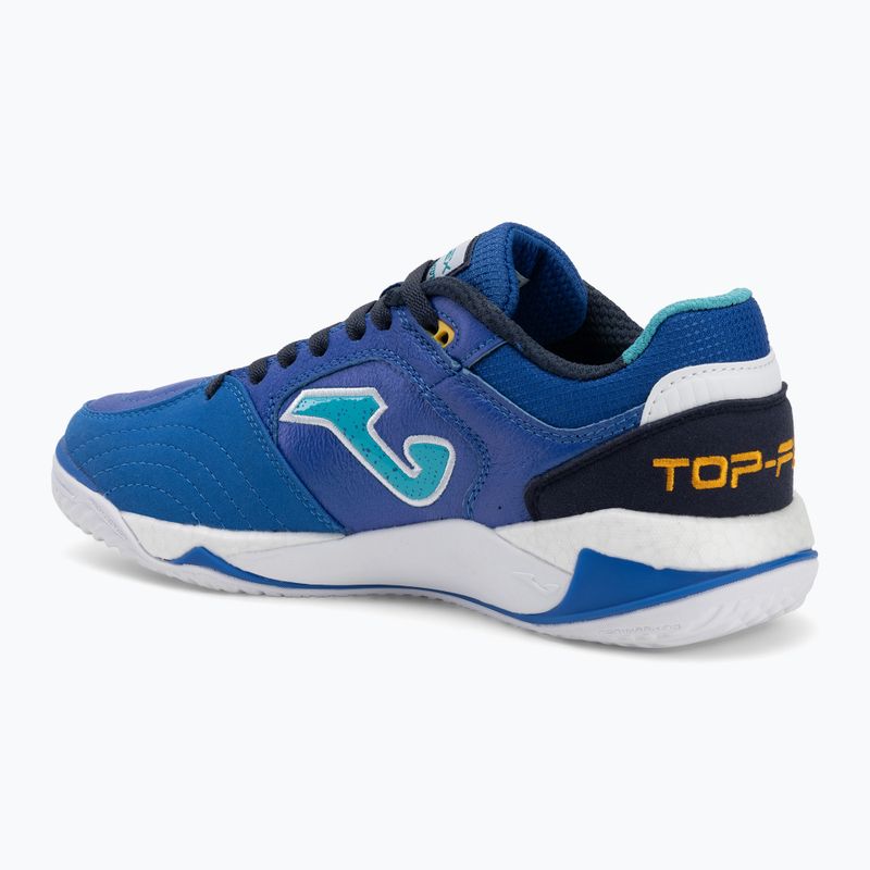 Férfi futballcipő Joma Top Flex Plus IN royal 3