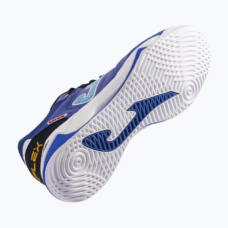 Férfi futballcipő Joma Top Flex Plus IN royal 12
