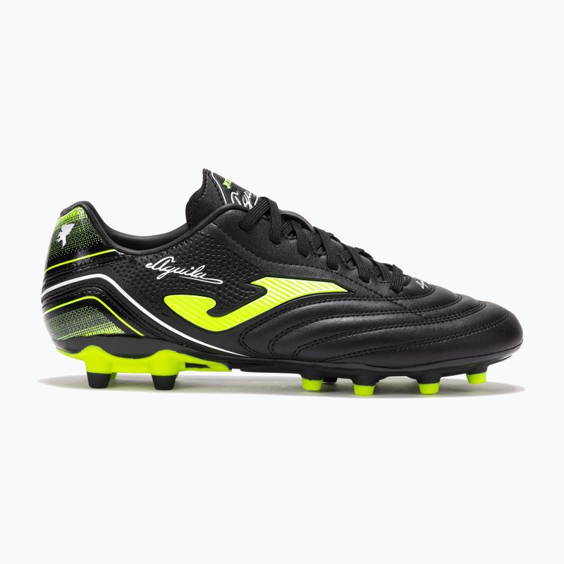 Joma Aguila FG férfi futballcipő fekete/sárga 8