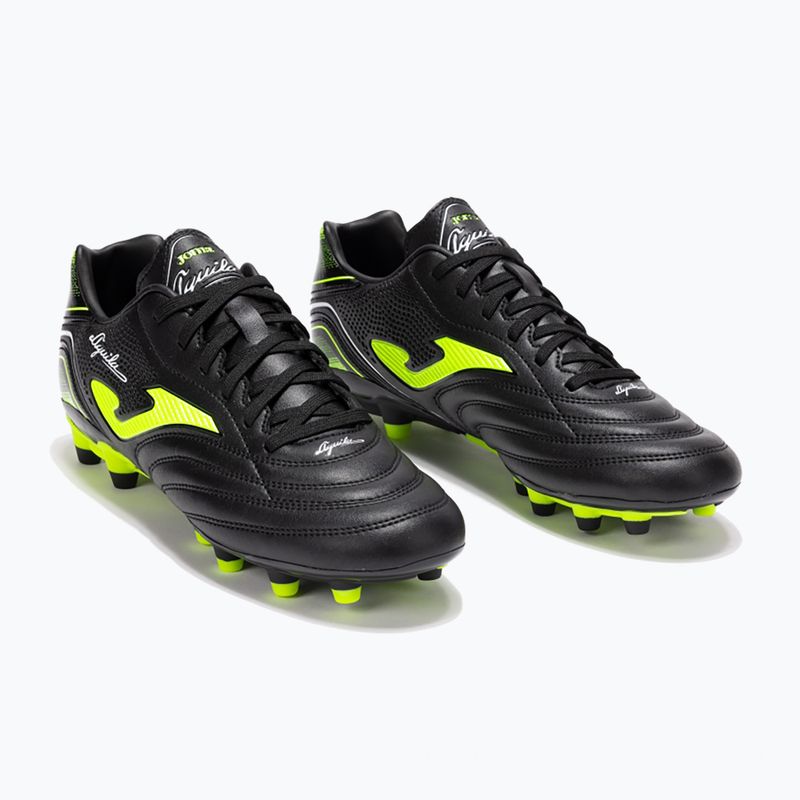 Joma Aguila FG férfi futballcipő fekete/sárga 9