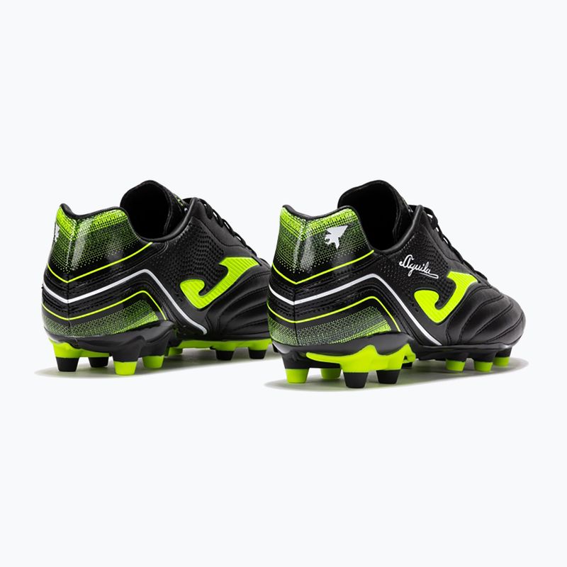 Joma Aguila FG férfi futballcipő fekete/sárga 10