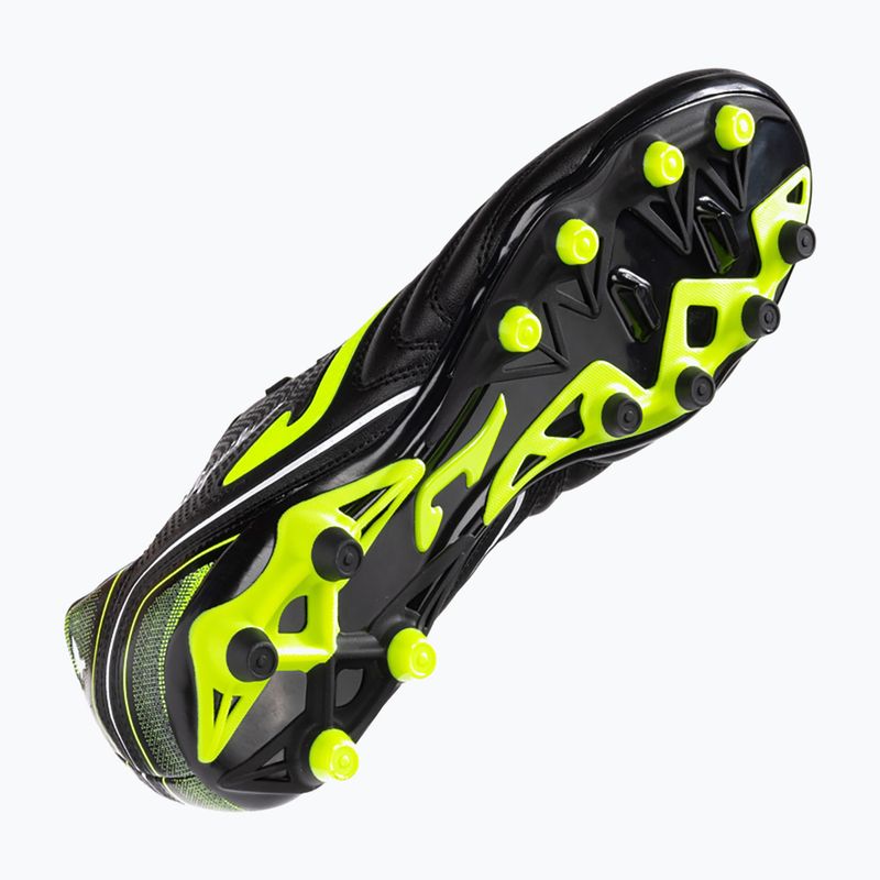 Joma Aguila FG férfi futballcipő fekete/sárga 12