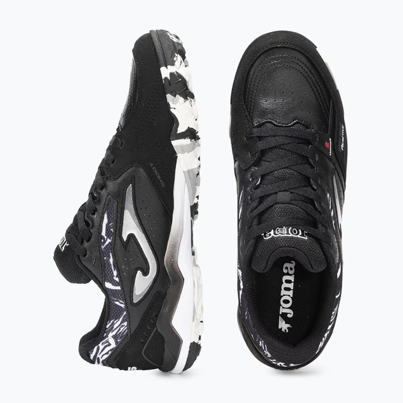 Férfi futballcipő Joma FS Reactive TF fekete 11