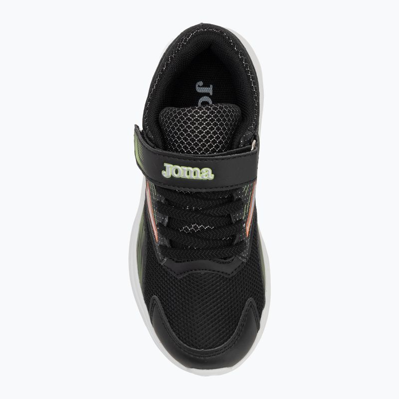 Joma Active Jr gyermek cipő fekete/citromsárga 5