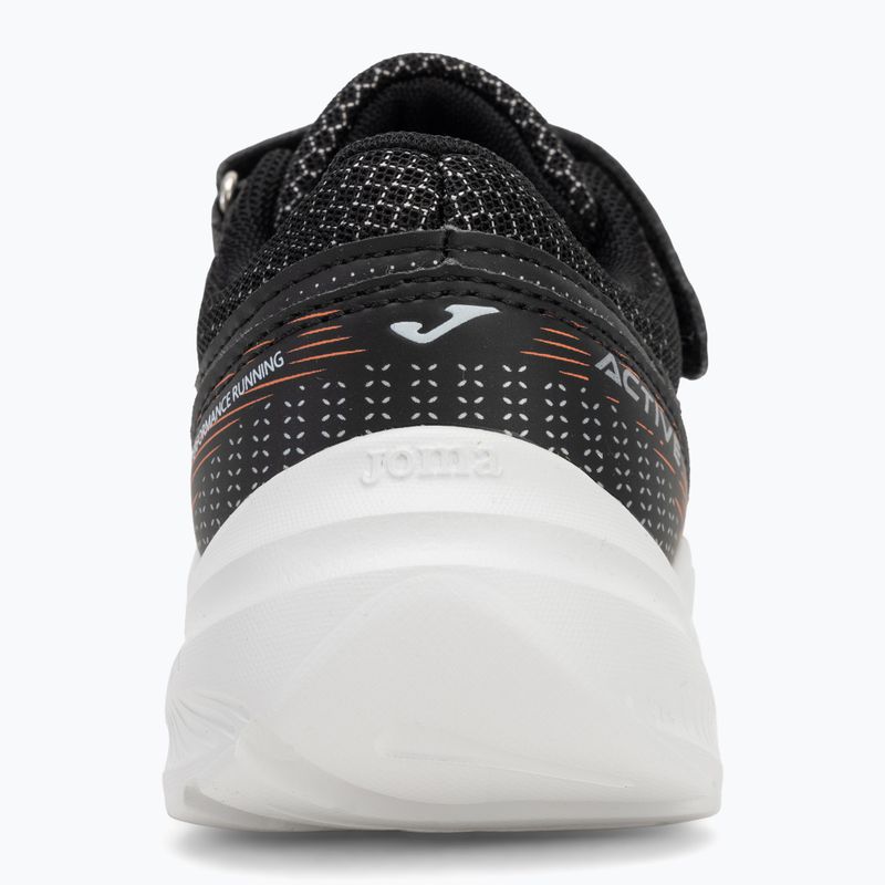 Joma Active Jr gyermek cipő fekete/citromsárga 6