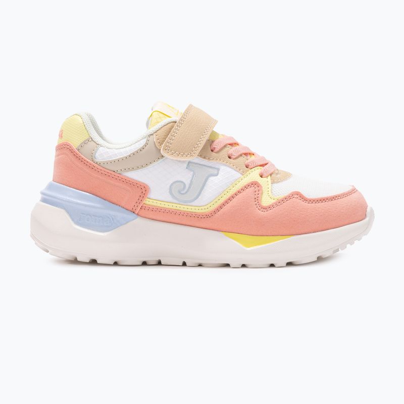 Joma 3080 Jr korall gyermekcipő korall színben 8