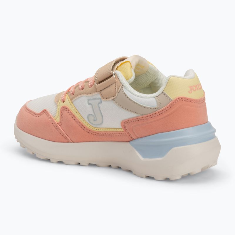 Joma 3080 Jr korall gyermekcipő korall színben 3