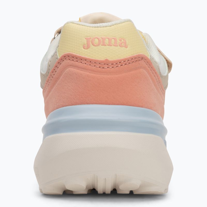 Joma 3080 Jr korall gyermekcipő korall színben 6