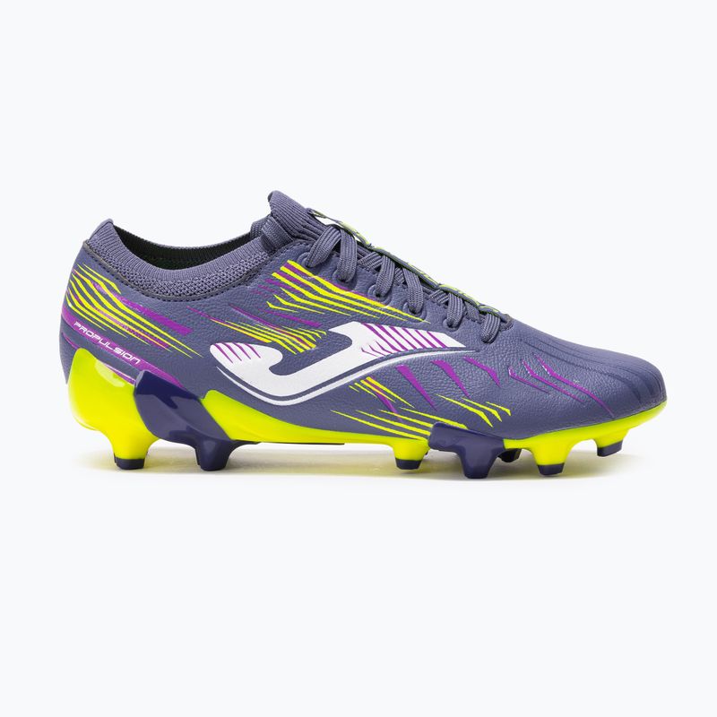 Joma Propulsion Cup FG férfi futballcipő lila/sárga