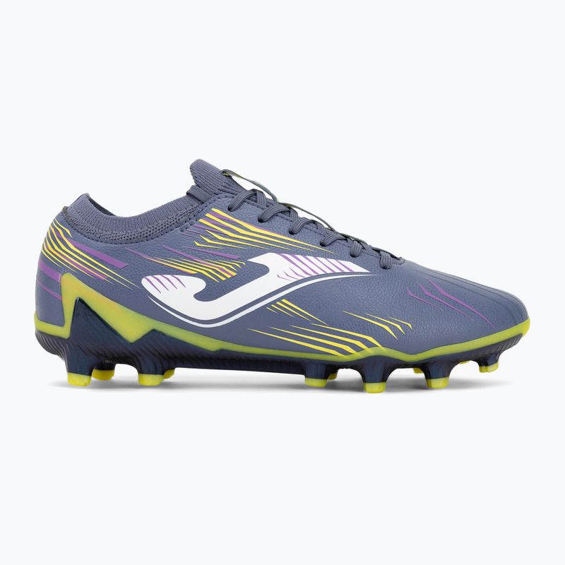 Joma Propulsion Cup FG férfi futballcipő lila/sárga 2