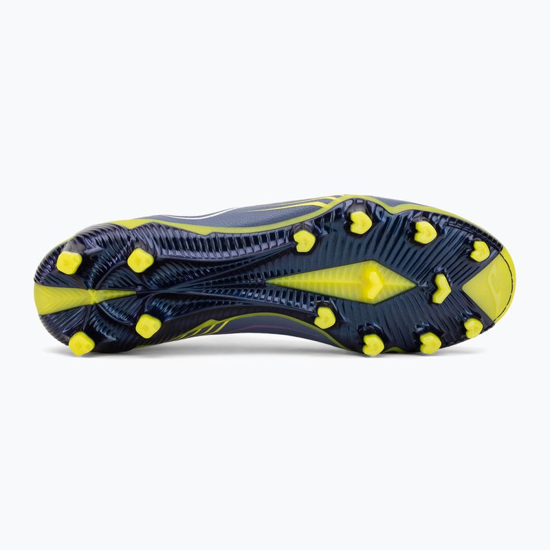Joma Propulsion Cup FG férfi futballcipő lila/sárga 4
