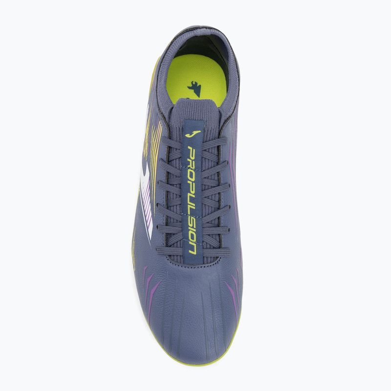 Joma Propulsion Cup FG férfi futballcipő lila/sárga 5