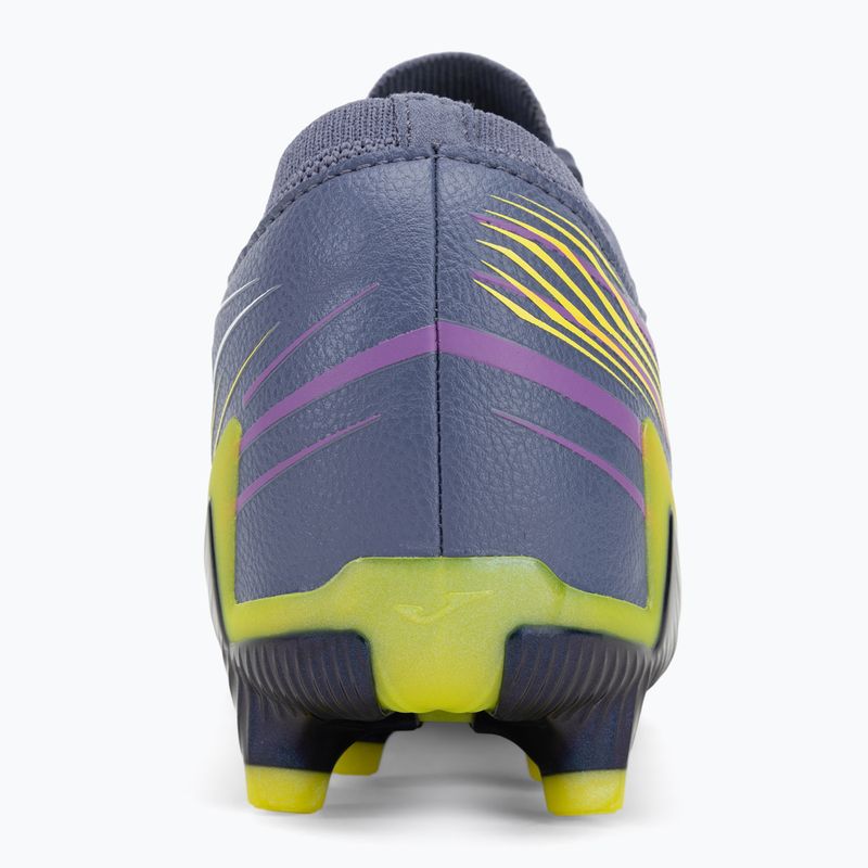 Joma Propulsion Cup FG férfi futballcipő lila/sárga 6