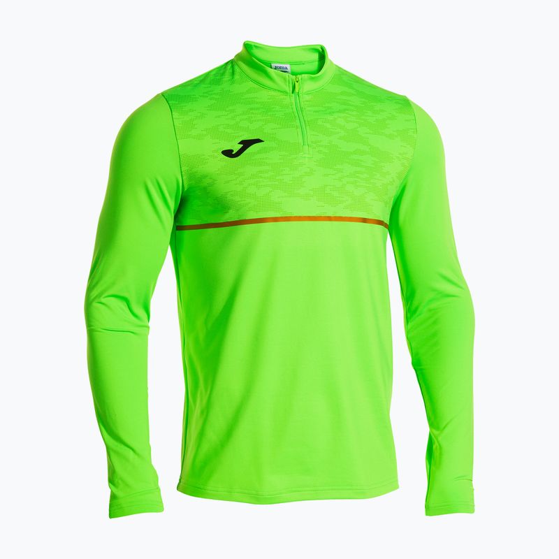 Férfi Joma Record III fluor zöld futó melegítőfelső