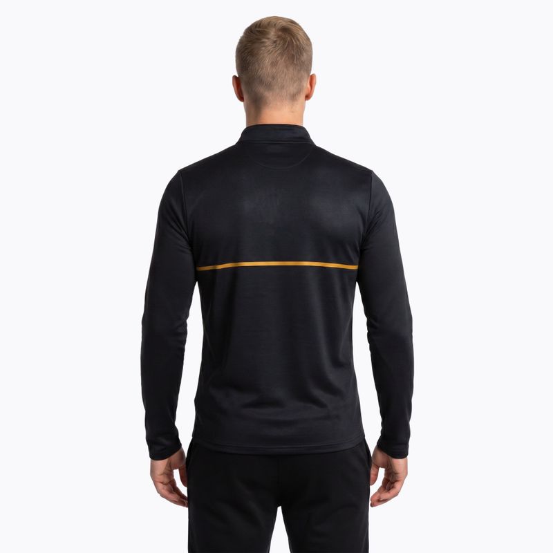Férfi Joma Record III futó melegítőfelső fekete 2