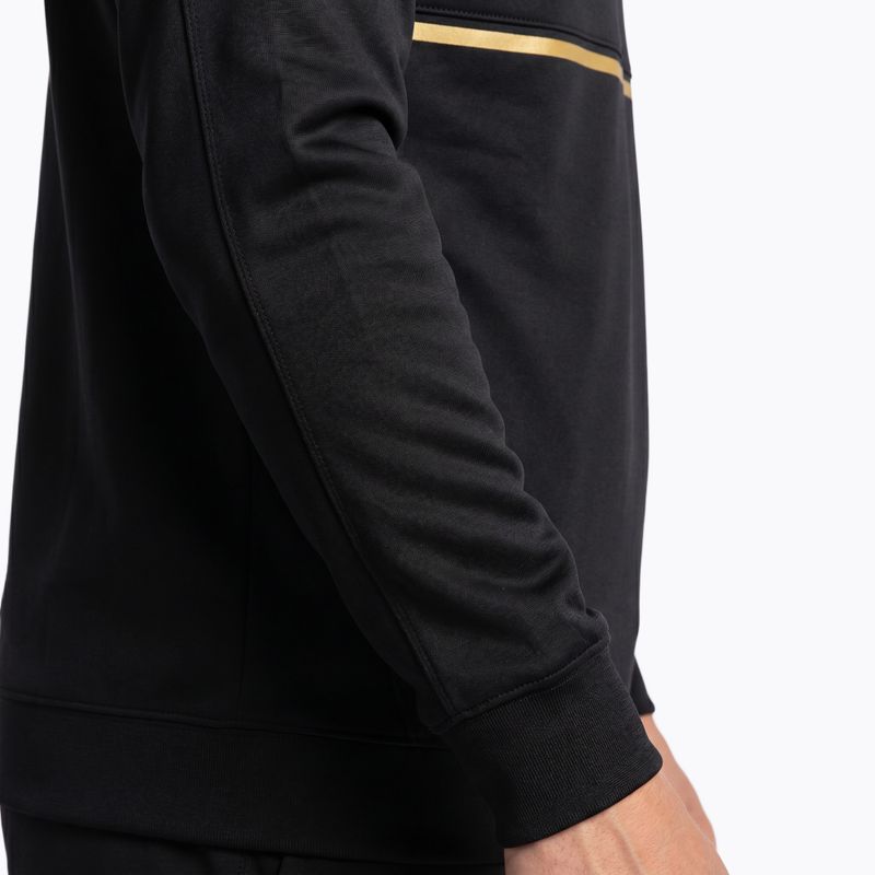 Férfi Joma Record III futó melegítőfelső fekete 3