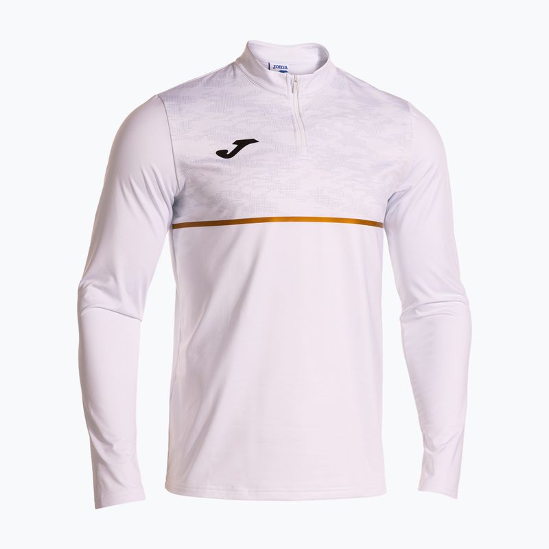 Férfi Joma Record III futópulóver fehér