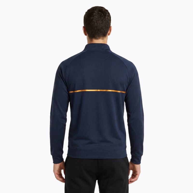 Férfi Joma Record III Full Zip futó melegítőfelső navy 2