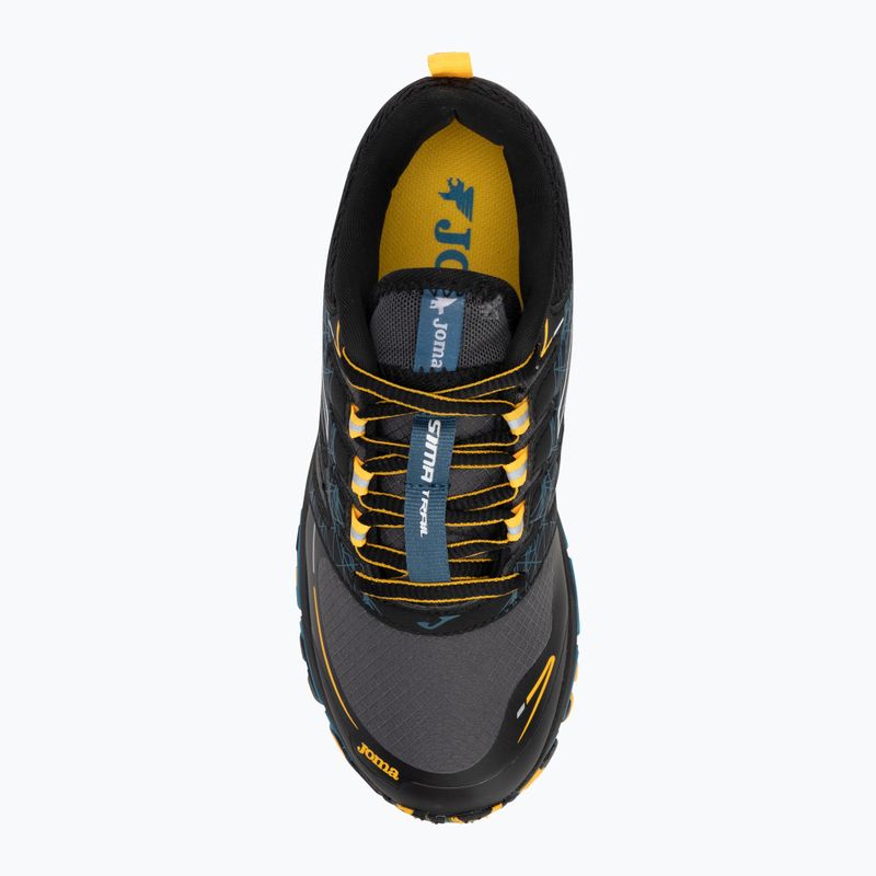 Joma Sima Jr gyermek futócipő fekete 5
