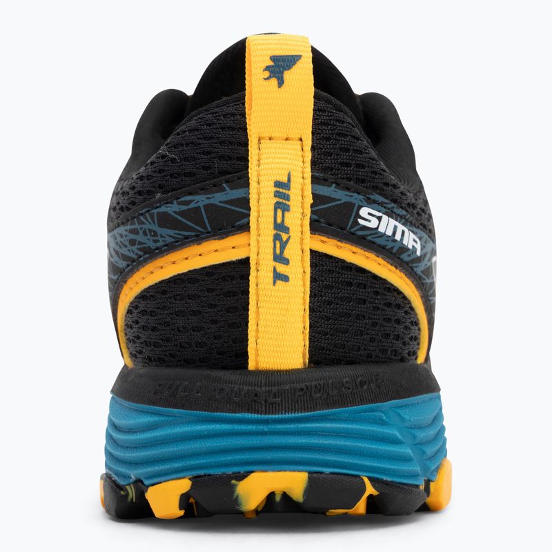 Joma Sima Jr gyermek futócipő fekete 6