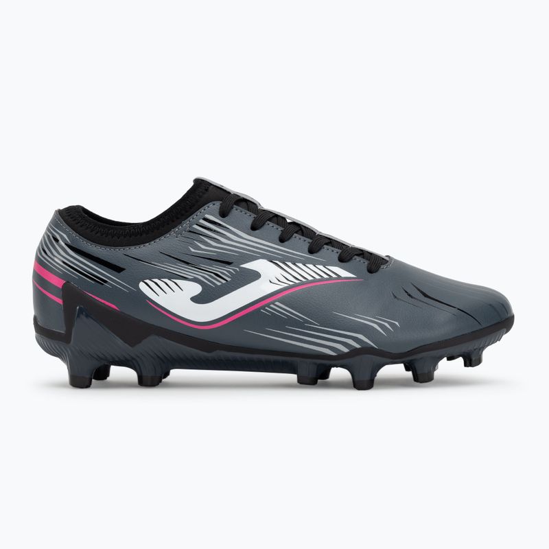 Joma Propulsion FG férfi futballcipő szürke 2