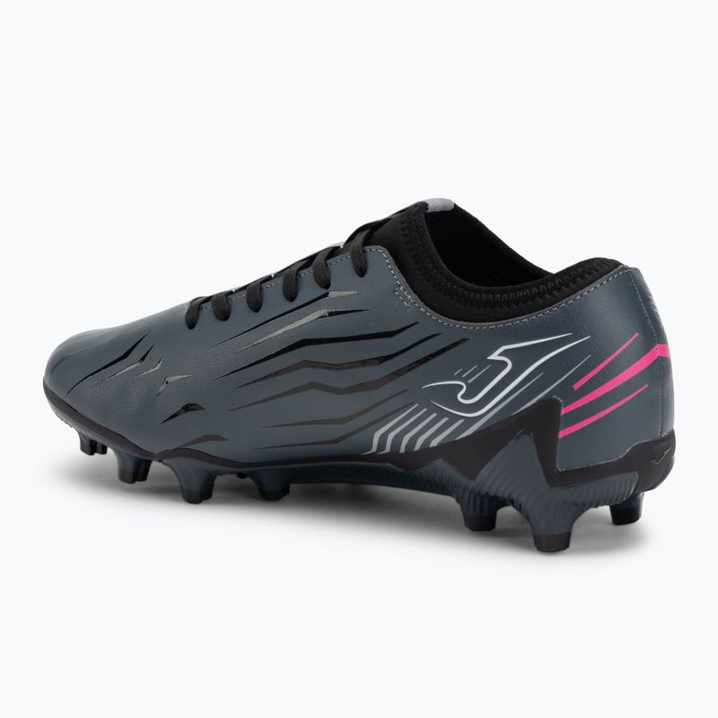 Joma Propulsion FG férfi futballcipő szürke 3