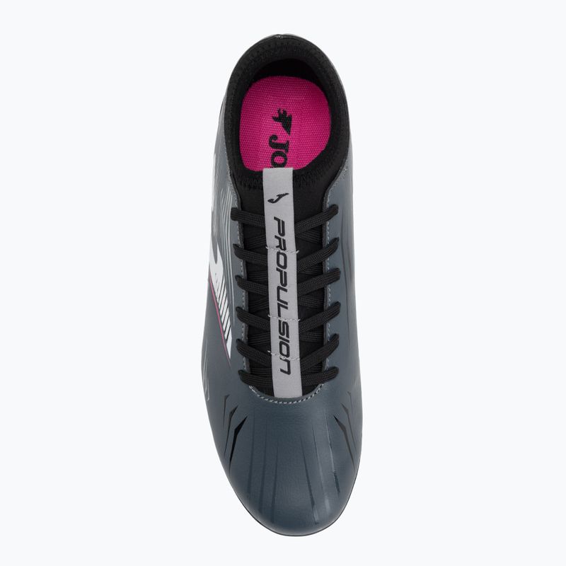 Joma Propulsion FG férfi futballcipő szürke 5