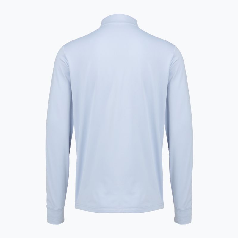 Férfi tenisz pulóver Joma Challenge Full Zip kék 2