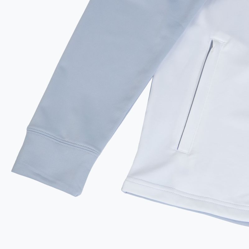 Férfi tenisz pulóver Joma Challenge Full Zip kék 4