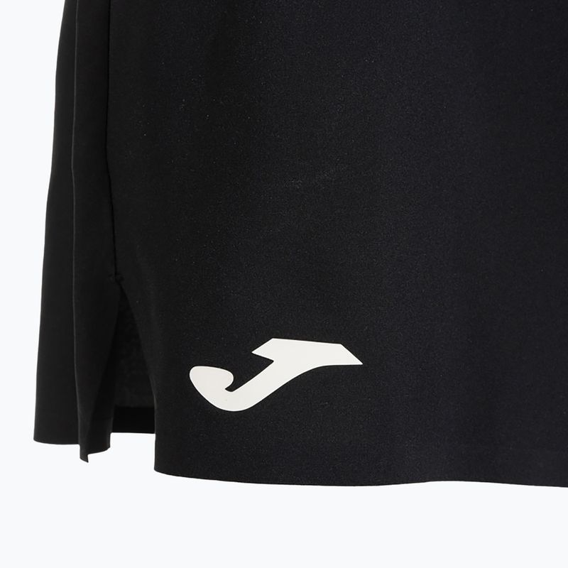 Női tenisz rövidnadrág Joma Challenge fekete 3