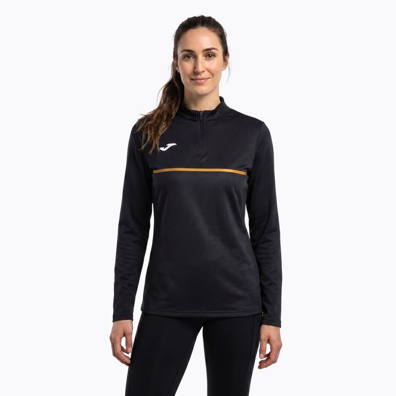 Joma Record III női futó melegítőfelső fekete