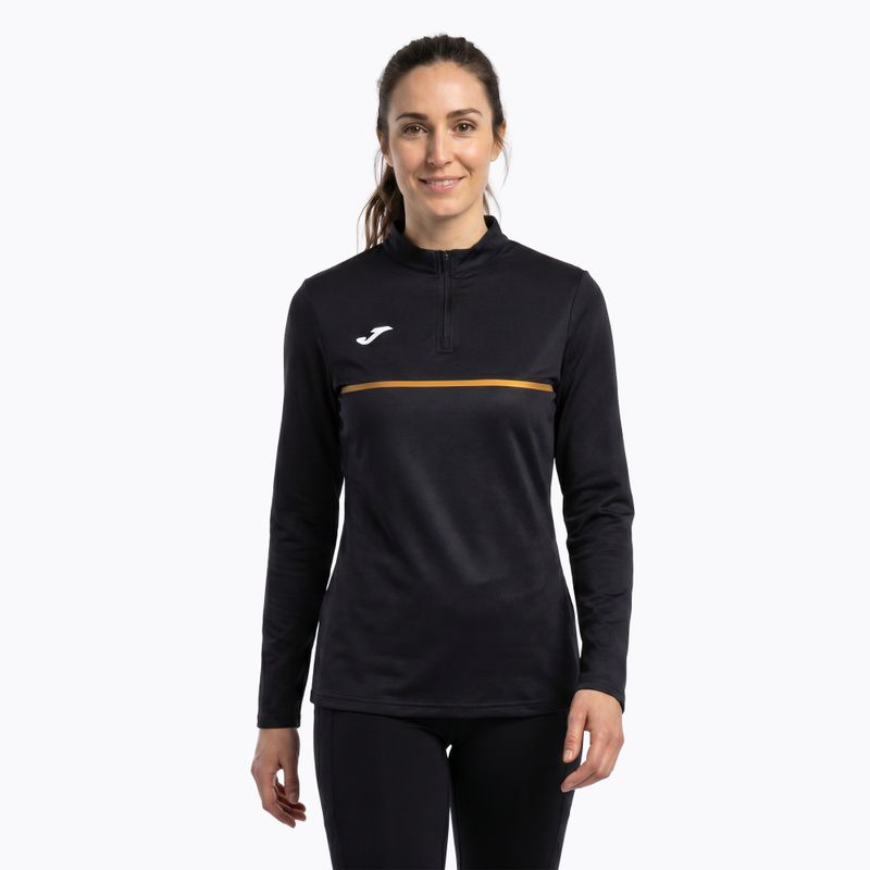 Joma Record III női futó melegítőfelső fekete 2