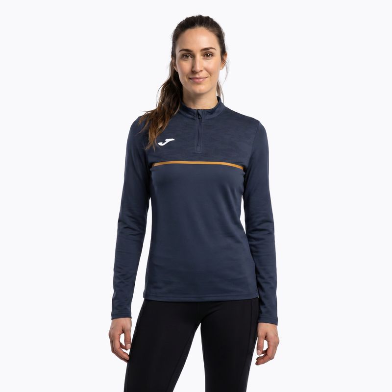 Női Joma Record III futó melegítőfelső, navy színű