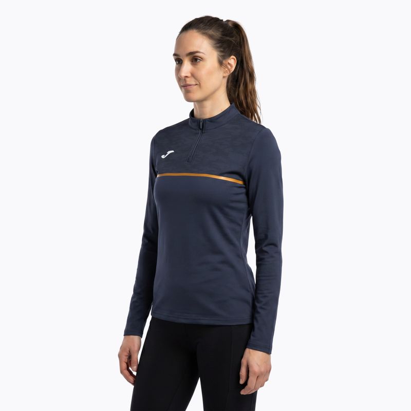 Női Joma Record III futó melegítőfelső, navy színű 3